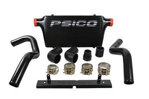 PSICO KUN HILUX FRONT MOUNT INTERCOOLER HILUX 1KD-FTV KUN26 (POWDERCOATED BLACK)