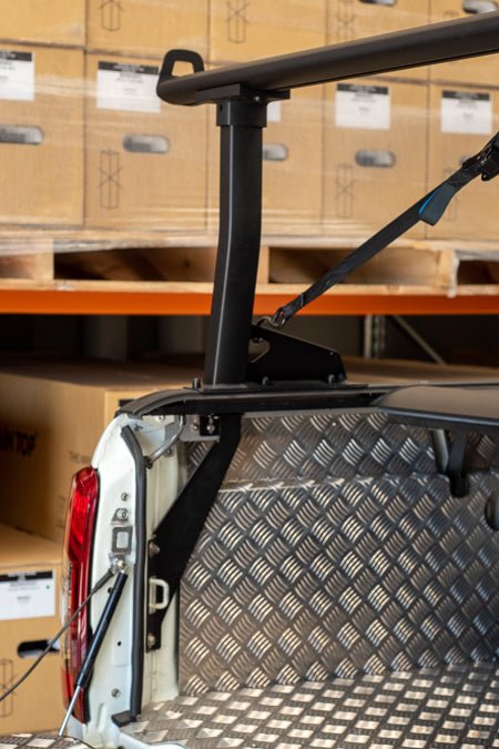 Ford Ranger (2011-2022) Ladder Rack 50, Single Bar (EVO) - Ford Ranger ...