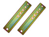 Toyota LandCruiser (04/1998-10/2007) Superior Engineering Superior Sway Bar Extensions Suitable For Toyota LandCruiser 80/105 Series (Rear) Side of Chassis (Pair) - LCRRSWAYBPLA