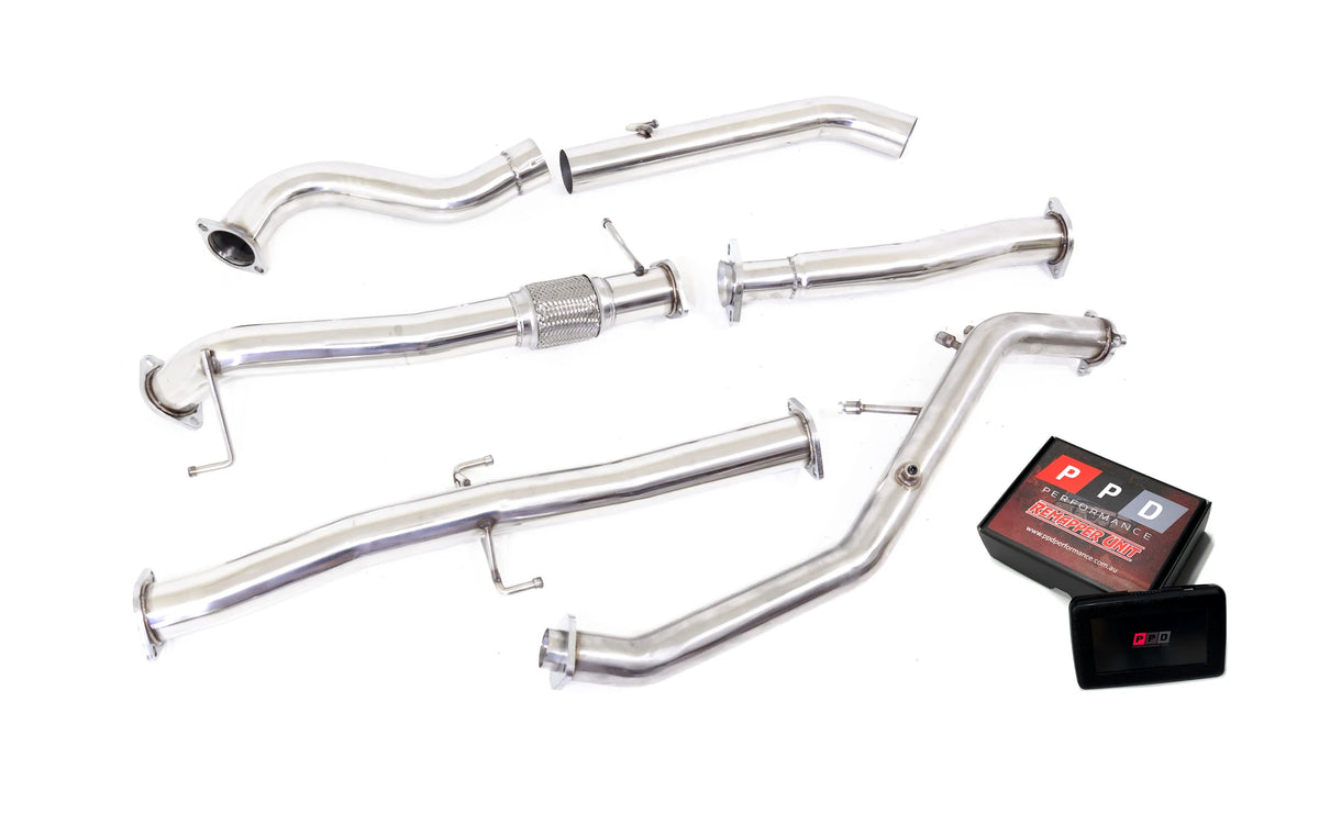 Mitsubishi Triton (2015+) MQ & MR 3" DPFDelete & Tune Package PPD