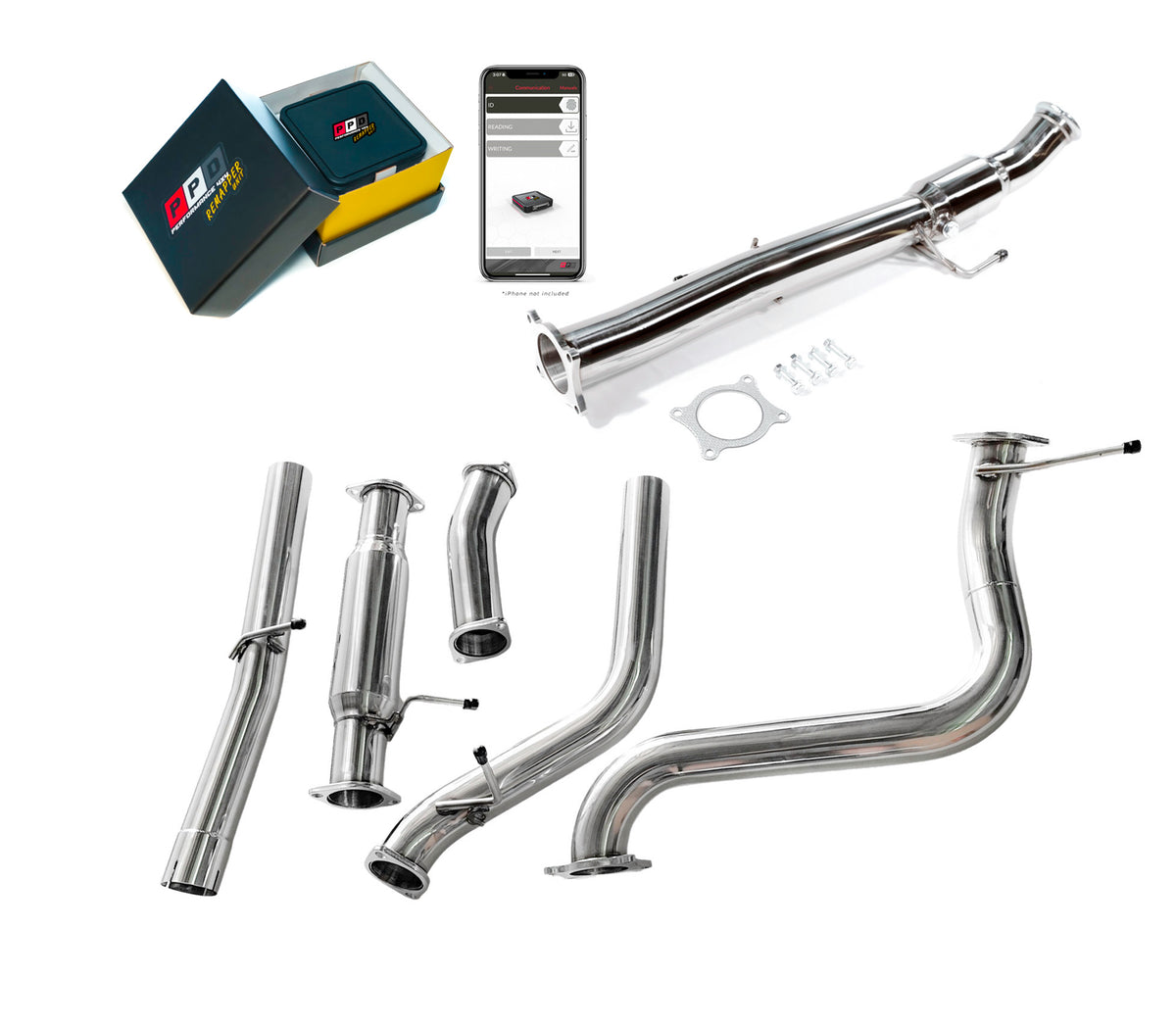 VW Amarok (2016-2022) V6 DPF-Delete Exhaust & Tune Package – PPD ...