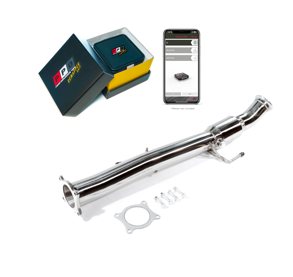 VW Amarok (2016-2022) V6 DPF-Delete Exhaust & Tune Package – PPD ...