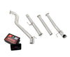 Toyota Hilux (2015-2020) 2.4L N80 DPF-Delete Exhaust & Tune Upgrade Package