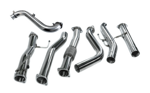 Isuzu D-MAX (2016-2021) 3L Turbo Diesel 3" Stainless Steel Turbo Back (DPF Delete) Exhaust