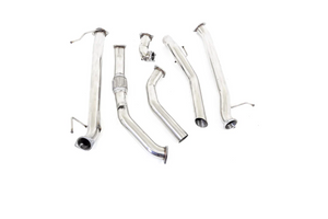 Mazda BT-50 (2006-2011) Manual & Automatic 2.5L & 3L 3" Stainless Turbo Back Exhaust