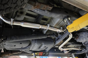 VW Amarok (2016+) 3L TDI V6 3" Stainless DPF Delete Exhaust