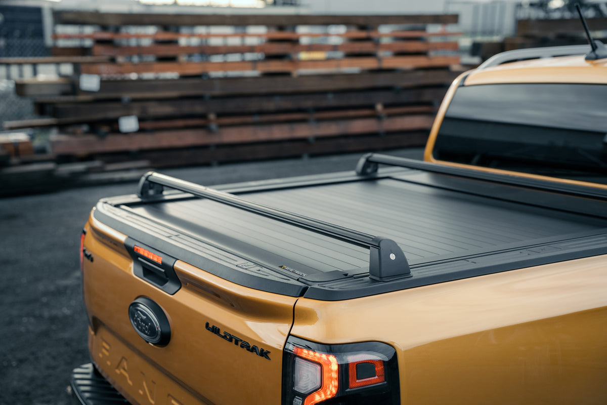 Ford Ranger Cargo Rails Ford Ranger (2022-2026) Cargo Carriers (Bed Mount) - Ford Ranger 2022 ...