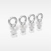 MTS Tie down kit / Eyelets 4 Pieces - All MT Slides