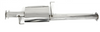 Holden Rodeo (2003-2006) RA 4JH1 PARTS - Muffler or Non-Muffler Pipe for PPD Exhaust