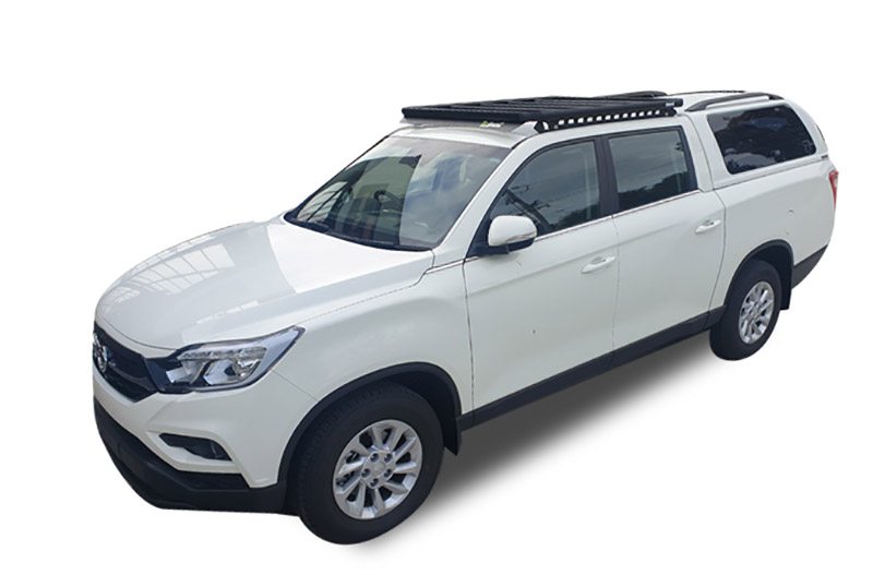 Ssangyong Musso (2020-2025) Dual Cab Wedgetail Platform Roof Rack – PPD ...