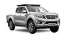 Nissan Navara (2015-2025) NP300 Dual Cab (w/ Roof Rails) Wedgetail Platform Roof Rack