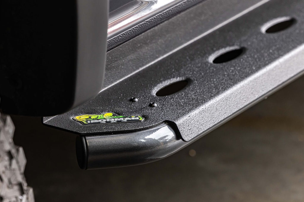 Nissan Navara (2015-2023) NP300 Dual Cab - Ironman Side Steps and Rail ...