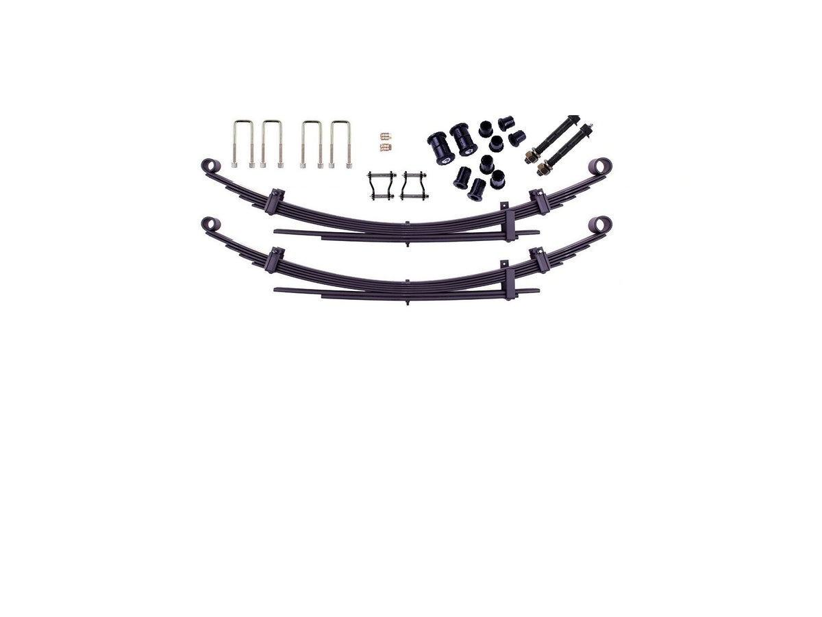 Ford Ranger (2022-2024) Next Gen RA Tough Dog Leaf Springs - Kit - 40m ...