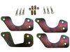 Nissan Patrol (1987-2016) Superior Engineering Superior Castor Correction Plates to suit GQ/GU (Kit)
