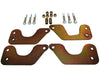 Nissan Patrol (12/1997-2010) Superior Engineering Superior Castor Correction Plates Suitable For Nissan Patrol GQ/GU 7 Degrees (Kit) - CSCP-B-PTR10-B