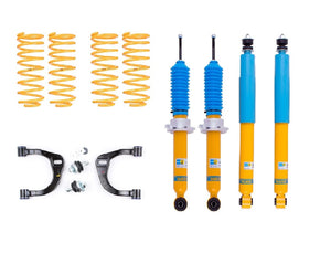 Nissan Navara NP300 (2015+) 75mm/50mm suspension lift kit - Bilstein B6