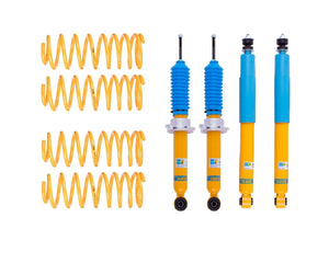 Toyota Prado 120 Series Grande (2003-2010) 50mm suspension lift kit - Airbag Delete - Bilstein B6