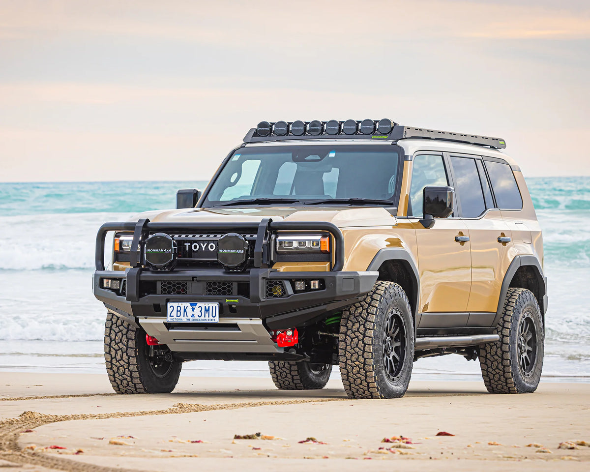 Toyota Prado 250 (2025-) Ironman Apex Bullbar – PPD Performance