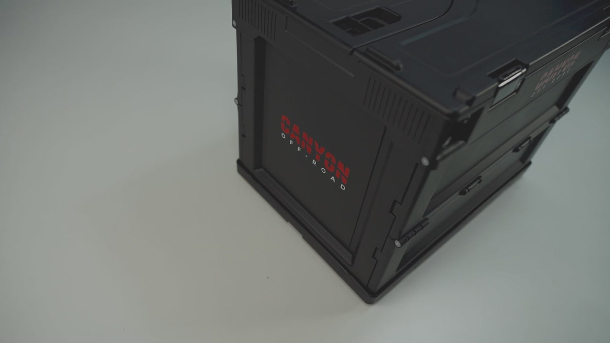 Canyon Offroad Foldable Camping Storage Box (20L) – PPD Performance