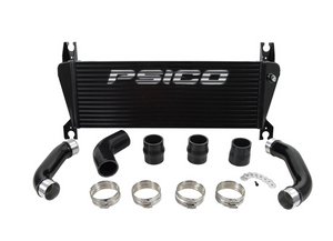 PSICO FRONT MOUNT INTERCOOLER KIT (RANGER PX1/PX2/PX3)(POWDERCOATED BLACK)