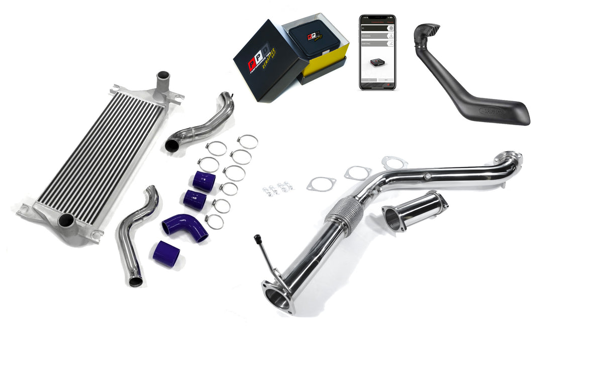 Ford Ranger (Oct-2016-2022) 3.2L PX2 & PX3 Exhaust / Tune / Snorkel ...