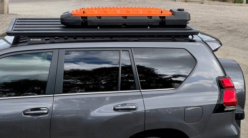 Pak Raxroof Rack PAK OFFROAD Roof Rack Tank, 50L Water Tank , Universal Fitment – PPD ...