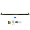 Land Rover (2003-2016) Superior Engineering Superior Comp Spec Solid Bar Drag Link Suitable For Land Rover Discovery (Series 1) Adjustable (Each) - LDR4140DRAGL-V3