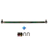Toyota 4Runner/Surf (1984-1989) Superior Engineering Superior Hollow Bar Tie Rod Suitable For Toyota Hilux/4Runner/Surf (Standard or Crossover) Adjustable (Each) - HLXTIERODMEC-V3