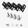 Hardkorr Roof Rack Mounting Brackets for Fixed Solar Panel