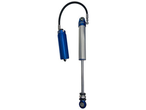 Toyota LandCruiser 76 Series (2007-2016)  Wagon Diesel 4.5ltr TD V8  Superior Adjustable 2.5 Monotube Remote Reservoir Shock Rear (Left) 4 Inch (100mm) Lift (Leaf Sprung) (Each) - QMGA6-5001P100LL