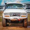 Toyota LandCruiser (1980-1990) 60 Series The Cruiser Company Bull Bar - Highmount
