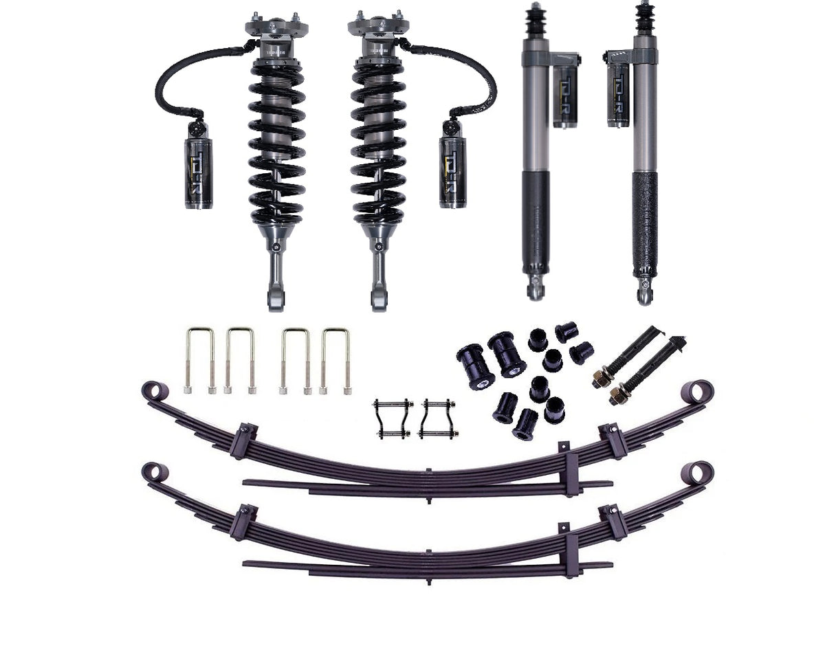 Ford Ranger Platinum/Wildtrak 50mm Tough Dog TD-R Pro Lift Kit – PPD ...
