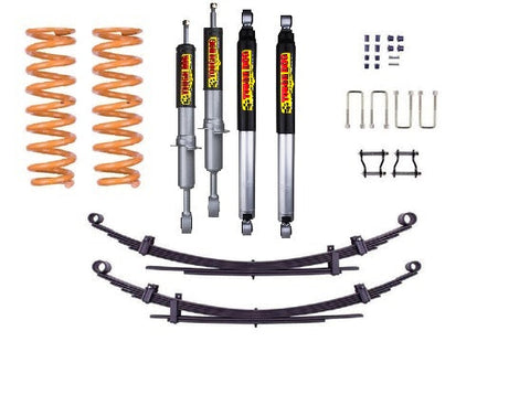 Nissan Navara (2005-2015) STX550 V6 D40 50mm suspension lift kit - Tough Dog Adjustable