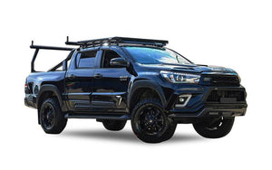 Toyota Hilux (2015-2024) GUN N80 Dual Cab Wedgetail Platform Roof Rack