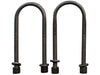 Toyota LandCruiser (02/2007-10/2016) Superior Engineering Superior U-Bolt Kit Rear (Pair) - UB416-XXX