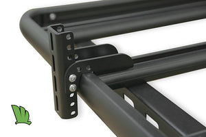 Ford Ranger (2011-2022) Dual Cab Wedgetail Platform Roof Rack