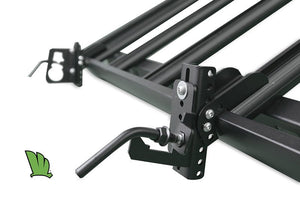 Ford Ranger (2011-2022) Dual Cab Wedgetail Platform Roof Rack