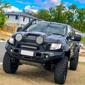 Ford Ranger (2012-2022) Aluminium Front Bumper Ford Ranger PX1 PX2 PX3 / Everest 2015-2022