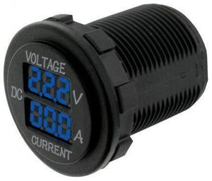 Hulk 4X4 - Dual DC Voltmeter & Ammeter