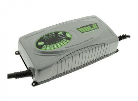 Hulk 4X4 - 12 Stage Fully Automatic Switchmode Battery Charger - 25 Amp 12/24V
