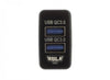 Hulk 4X4 - Dual QC3 USB Socket - Early Toyota - Blue
