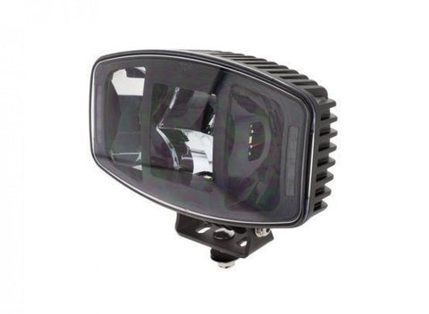 Hulk 4X4 - 9.7" Slimline Rectangle LED Driving Light with Front Indicator and Position Lamp