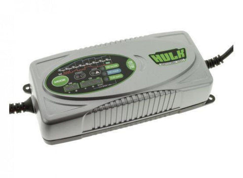 Hulk 4X4 - 8 Stage Fully Automatic Switchmode Battery Charger - 7.5 Amp 12/24V