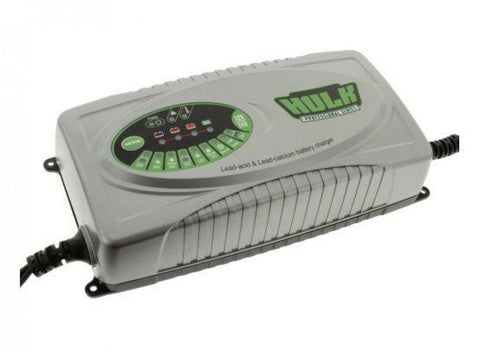Hulk 4X4 - 9 Stage Fully Automatic Switchmode Battery Charger - 15 Amp 12/24V