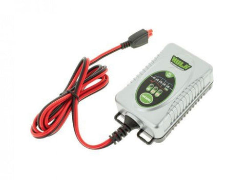 Hulk 4X4 - 5 Stage Fully Automatic Switchmode Battery Charger - 1 Amp 6/12V