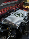 Toyota Landcruiser VDJ 76 78 79 Series V8 CROSS COUNTRY 4x4 Top-Mount Intercooler - TWIN FAN Kit