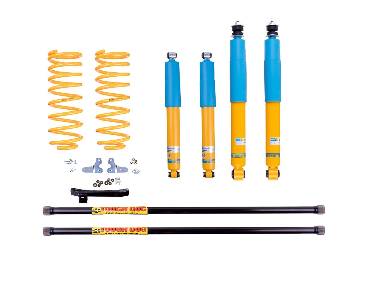 Toyota Landcruiser 100 Series IFS 50mm/50mm suspension lift kit
