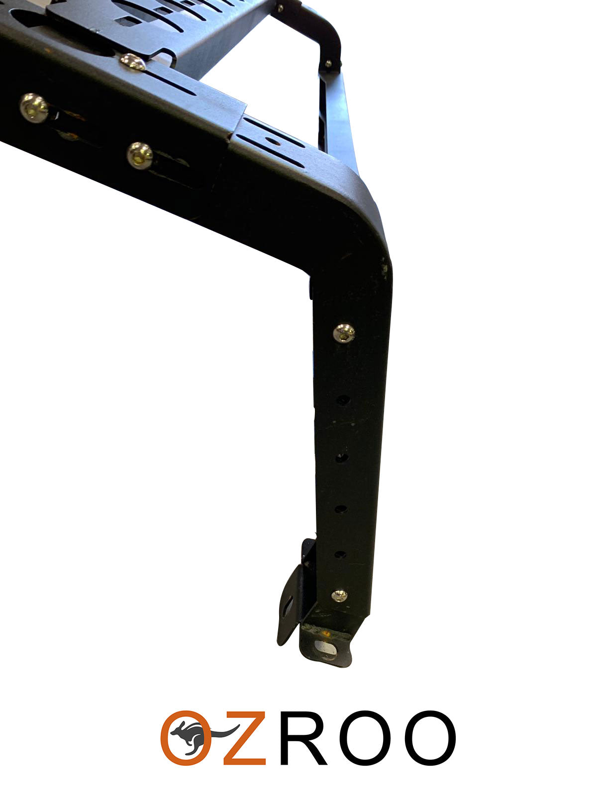 Mitsubishi Triton (2015-2020) OzRoo Tub Rack - Half Height & Full Heig ...