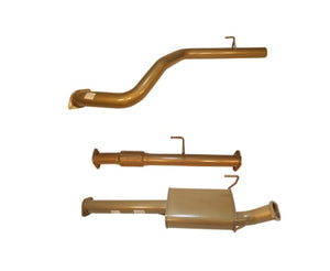 Toyota Prado (2002-2009) 120 Series 4.0LT V6 Petrol Catback/Engine back King Brown Exhaust