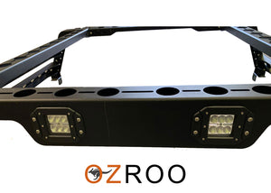 Mitsubishi Triton (2005-2015) OzRoo Tub Rack - Half Height & Full Height